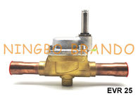 ” Válvula electromagnética 032F2208 de la refrigeración de ODF EVR tipo Danfoss 25 1-3/8