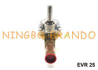” Válvula electromagnética 032F2208 de la refrigeración de ODF EVR tipo Danfoss 25 1-3/8
